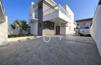 Casa com 4 dormitórios à venda, 158 m² por r$ 1.050.000,00 - jardim icaraiba - peruíbe/sp
