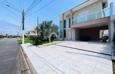 Casa com 5 dormitórios à venda, 230 m² por r$ 2.050.000,00 - bougainvillee iv - peruíbe/sp
