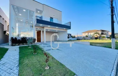Casa com 5 dormitórios à venda, 278 m² por r$ 2.150.000,00 - bougainvillee iv - peruíbe/sp
