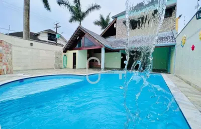 Casa com 6 dormitórios à venda, 287 m² por r$ 1.300.000,00 - centro - peruíbe/sp