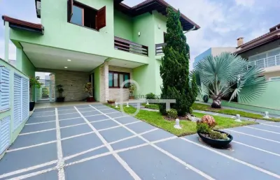 Casa com 4 dormitórios à venda, 241 m² por r$ 1.400.000,00 - residencial três marias - peruíbe/sp