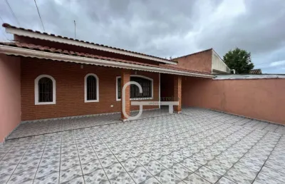 Casa com 3 dormitórios à venda, 100 m² por r$ 460.000,00 - jardim peruíbe - peruíbe/sp