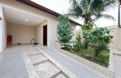 Casa com 3 dormitórios à venda, 190 m² por r$ 450.000,00 - jardim veneza - peruíbe/sp