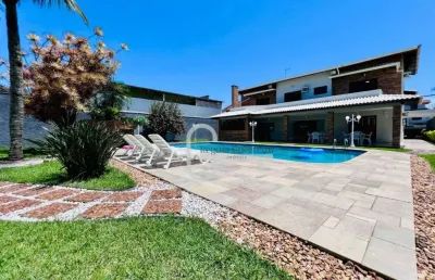 Casa à venda, 602 m² por r$ 3.950.000,00 - centro - peruíbe/sp