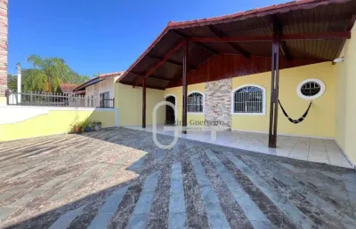 Casa com 2 dormitórios à venda, 188 m² por r$ 460.000,00 - parque balneário oásis - peruíbe/sp