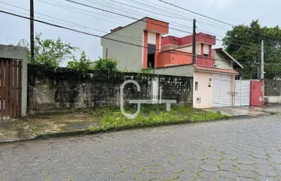 Terreno à venda, 345 m² por r$ 190.000,00 - vila romar - peruíbe/sp