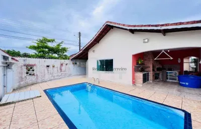 Casa com 3 dormitórios à venda, 140 m² por r$ 800.000,00 - cidade nova peruibe - peruíbe/sp