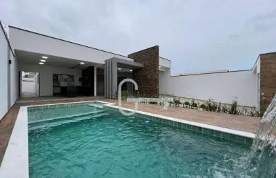 Casa com 3 dormitórios à venda, 175 m² por r$ 1.180.000,00 - jardim beira mar - peruíbe/sp