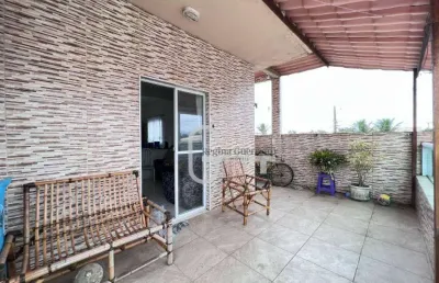 Casa com 2 dormitórios à venda, 61 m² por r$ 250.000,00 - jardim ribamar - peruíbe/sp