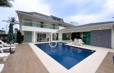 Casa com 7 dormitórios à venda, 700 m² por r$ 5.350.000,00 - bougainvillee i - peruíbe/sp