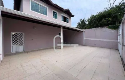 Casa com 7 dormitórios à venda, 215 m² por r$ 690.000,00 - centro - peruíbe/sp
