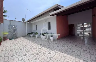 Casa com 3 dormitórios à venda, 164 m² por r$ 580.000,00 - cidade nova peruibe - peruíbe/sp