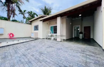 Casa com 4 dormitórios à venda, 184 m² por r$ 650.000,00 - jardim barra de jangada - peruíbe/sp