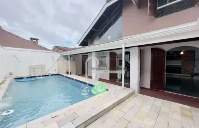 Casa com 3 dormitórios à venda, 260 m² por r$ 700.000,00 - jardim imperador - peruíbe/sp