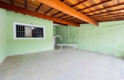Casa com 2 dormitórios à venda, 70 m² por r$ 330.000,00 - balneário são joão batista - peruíbe/sp
