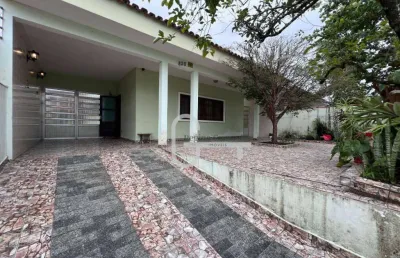 Casa com 3 dormitórios à venda, 125 m² por r$ 450.000,00 - balneário são joão batista - peruíbe/sp