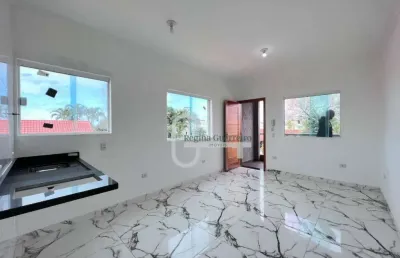 Apartamento com 1 dormitório à venda, 40 m² por r$ 190.000,00 - estância balneária maria helena novaes - peruíbe/sp