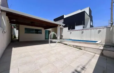 Casa com 3 dormitórios à venda, 140 m² por r$ 680.000,00 - balneário três marias - peruíbe/sp