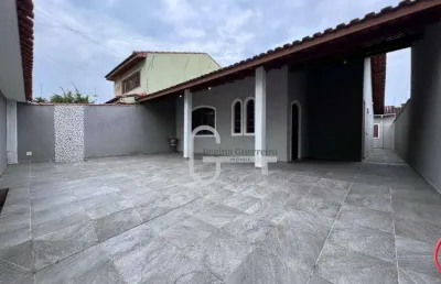 Casa com 3 dormitórios à venda, 145 m² por r$ 480.000,00 - jardim star - peruíbe/sp