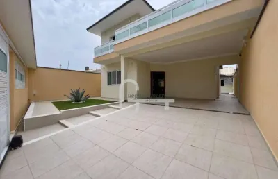 Casa com 4 dormitórios à venda, 254 m² por r$ 1.600.000,00 - cidade nova peruibe - peruíbe/sp