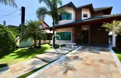 Casa com 4 dormitórios à venda, 227 m² por r$ 2.099.000,00 - bougainvillee ii - peruíbe/sp