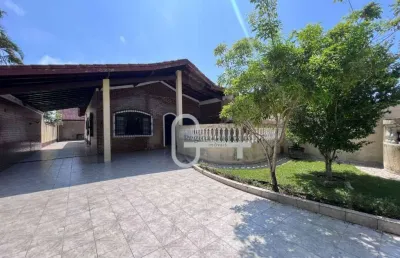Casa com 3 dormitórios à venda, 139 m² por r$ 430.000,00 - balneário josedy - peruíbe/sp