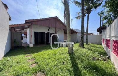 Casa com 3 dormitórios à venda, 587 m² por r$ 900.000,00 - belmira novaes - peruíbe/sp
