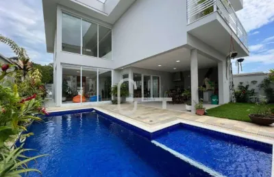 Casa com 4 dormitórios à venda, 241 m² por r$ 1.950.000,00 - bougainvillee iv - peruíbe/sp