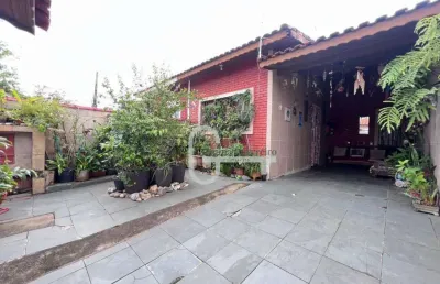 Casa com 2 dormitórios à venda, 109 m² por r$ 320.000,00 - cidade nova peruibe - peruíbe/sp