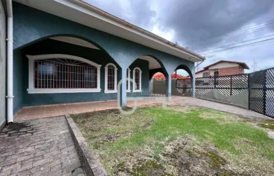 Casa com 3 dormitórios à venda, 181 m² por r$ 630.000,00 - parque balneário oásis - peruíbe/sp