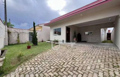 Casa com 3 dormitórios à venda, 130 m² por r$ 800.000,00 - estância são josé - peruíbe/sp