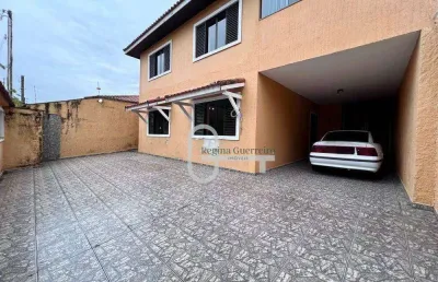 Casa com 4 dormitórios à venda, 210 m² por r$ 600.000,00 - balneário florida - peruíbe/sp