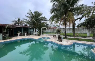 Casa com 4 dormitórios à venda, 140 m² por r$ 1.000.000,00 - balneário josedy - peruíbe/sp