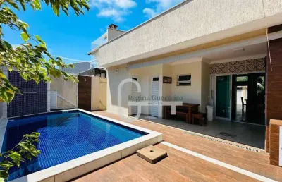 Casa com 3 dormitórios à venda, 133 m² por r$ 860.000,00 - jardim casablanca - peruíbe/sp