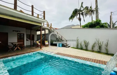 Casa com 4 dormitórios à venda, 140 m² por r$ 699.000,00 - cidade nova peruibe - peruíbe/sp