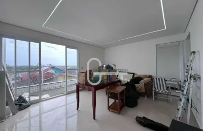 Apartamento com 3 dormitórios à venda, 110 m² por r$ 440.000,00 - cidade nova peruibe - peruíbe/sp