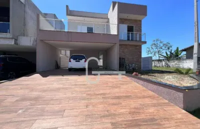 Casa com 4 dormitórios à venda, 270 m² por r$ 1.600.000,00 - bougainvillee iv - peruíbe/sp