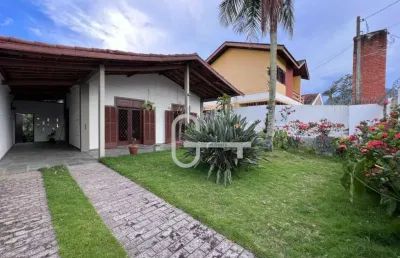 Casa com 5 dormitórios à venda, 180 m² por r$ 640.000,00 - balneário stella maris - peruíbe/sp