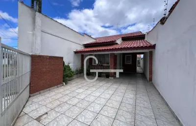 Casa com 4 dormitórios à venda, 130 m² por r$ 430.000,00 - cidade nova peruibe - peruíbe/sp