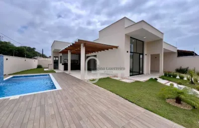 Casa com 3 dormitórios à venda, 196 m² por r$ 900.000,00 - jardim imperador - peruíbe/sp