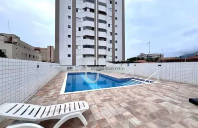Apartamento com 3 dormitórios à venda, 126 m² por r$ 680.000,00 - centro - peruíbe/sp