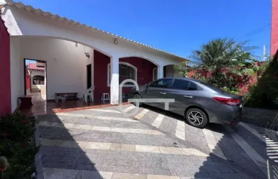 Casa com 3 dormitórios à venda, 140 m² por r$ 520.000,00 - parque balneário oásis - peruíbe/sp