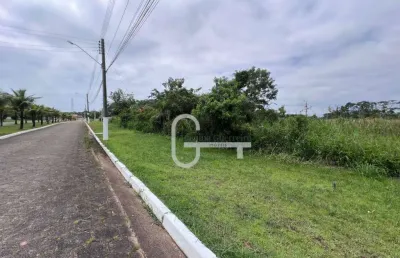 Terreno à venda, 1070 m² por r$ 390.000,00 - bougainvillee v - peruíbe/sp
