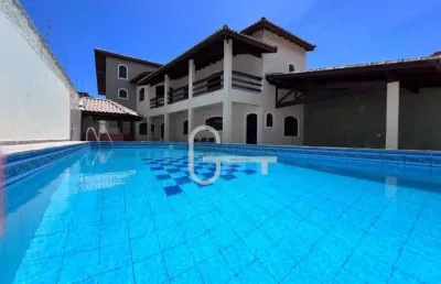 Casa com 6 dormitórios à venda, 270 m² por r$ 1.500.000,00 - balneário stella maris - peruíbe/sp