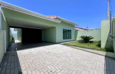 Casa com 3 dormitórios à venda, 142 m² por r$ 680.000,00 - estância são josé - peruíbe/sp