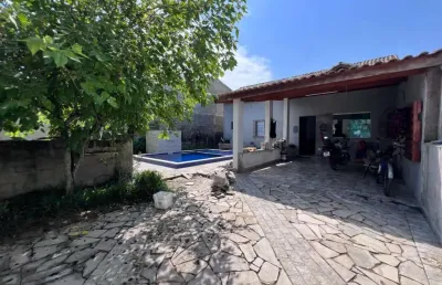 Casa com 2 dormitórios à venda, 129 m² por r$ 375.000,00 - balneário são joão batista ii - peruíbe/sp