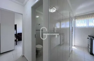 Apartamento com 1 dormitório à venda, 36 m² por r$ 250.000,00 - centro - peruíbe/sp