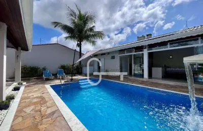 Casa com 4 dormitórios à venda, 242 m² por r$ 950.000,00 - cidade nova peruibe - peruíbe/sp
