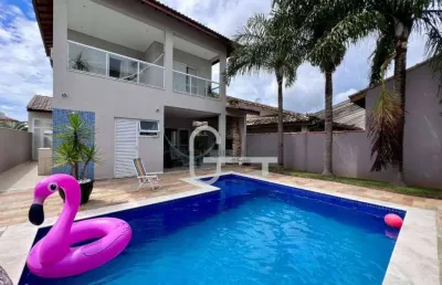 Casa com 3 dormitórios à venda, 210 m² por r$ 1.300.000,00 - residencial três marias - peruíbe/sp