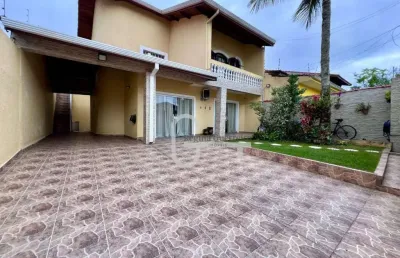 Casa com 3 dormitórios à venda, 263 m² por r$ 700.000,00 - belmira novaes - peruíbe/sp